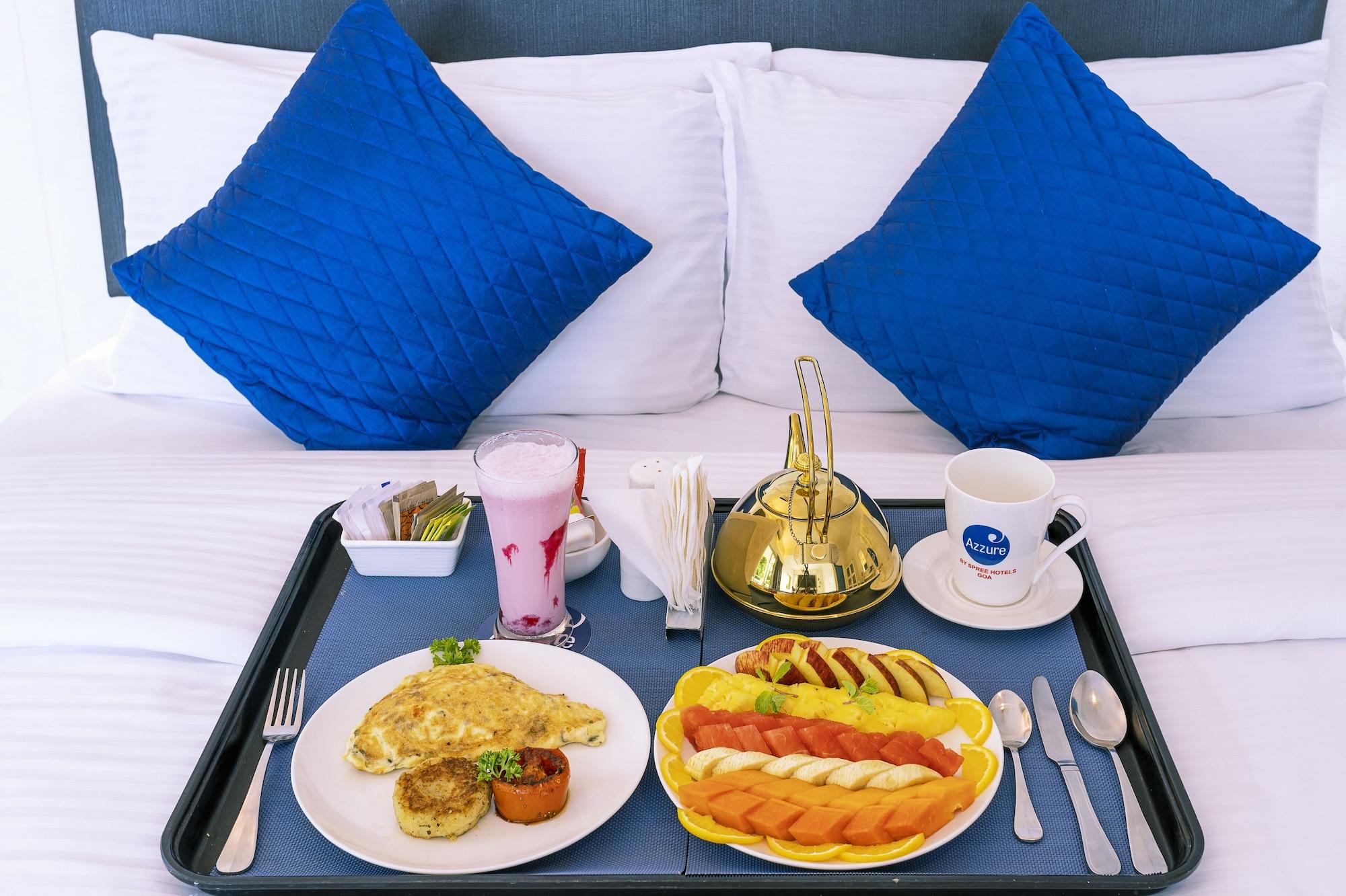 Azzure By Spree Hotel Calangute Ngoại thất bức ảnh