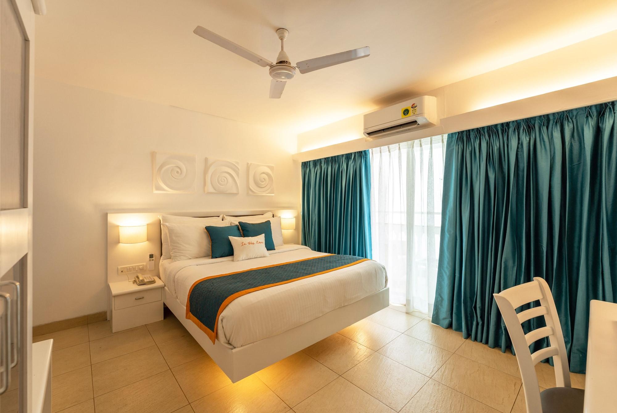 Azzure By Spree Hotel Calangute Ngoại thất bức ảnh