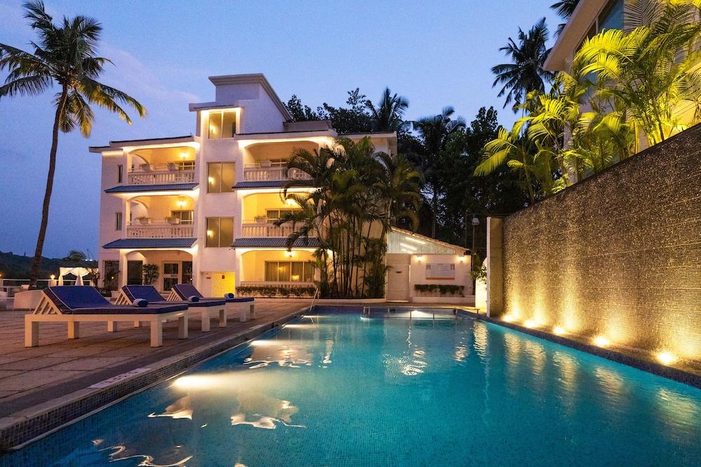 Azzure By Spree Hotel Calangute Ngoại thất bức ảnh