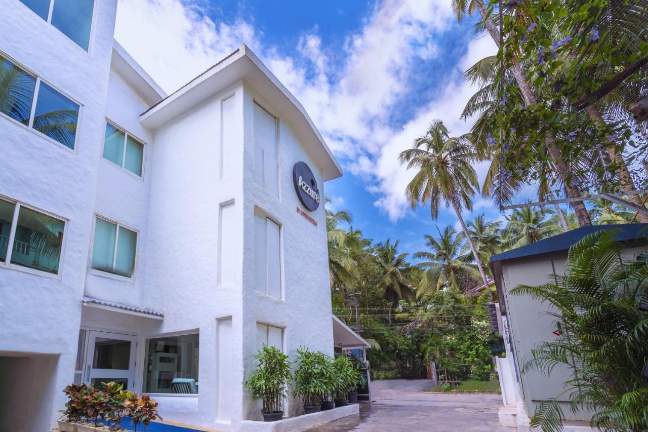 Azzure By Spree Hotel Calangute Ngoại thất bức ảnh
