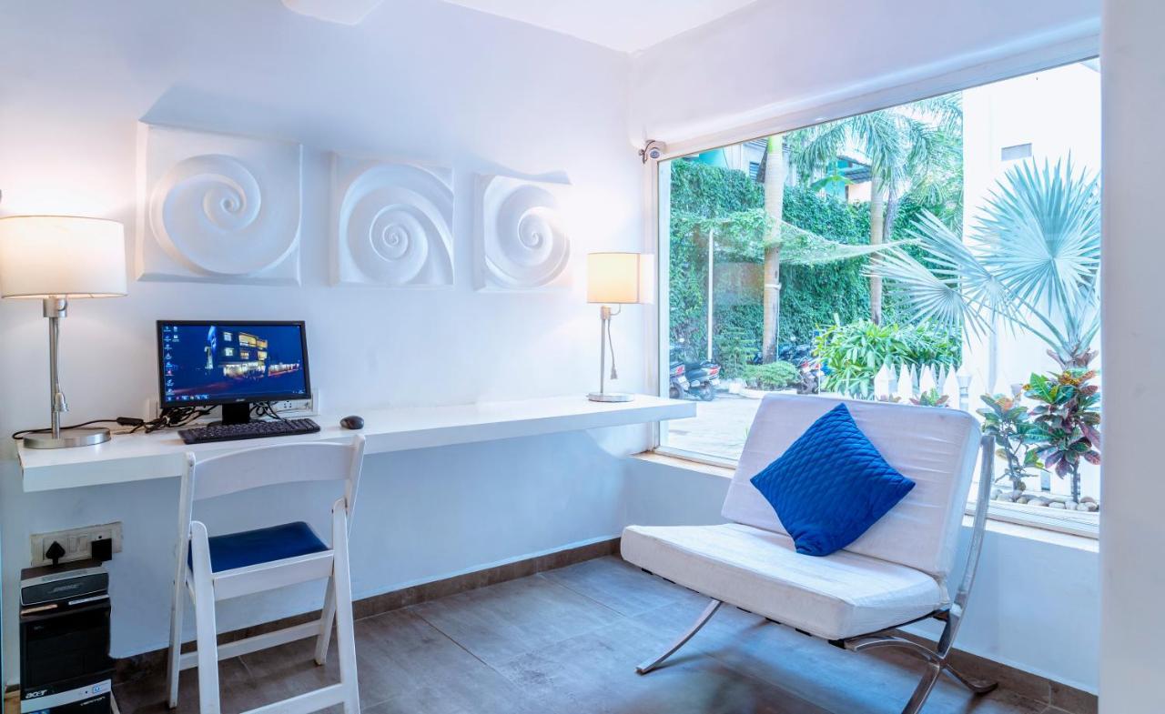Azzure By Spree Hotel Calangute Ngoại thất bức ảnh